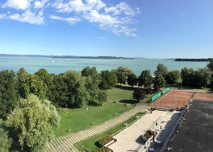Fesztivál Balaton Parti Appartamento Balatonföldvár