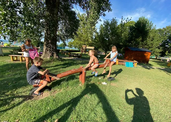 Fesztivál Balaton Parti Appartamento Balatonföldvár